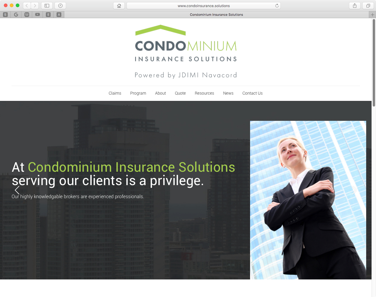 Condominium Insurance Solutions Inc.